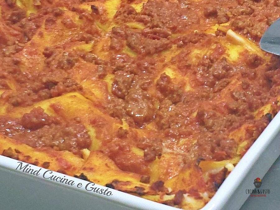 Lasagne al forno alla bolognese