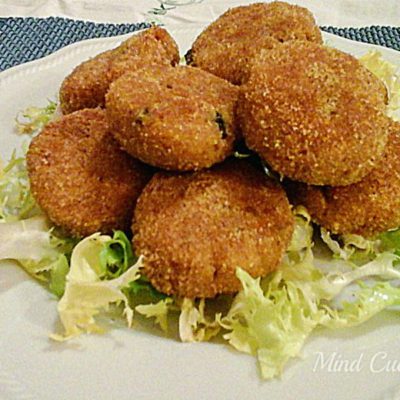 Polpette di tonno al forno