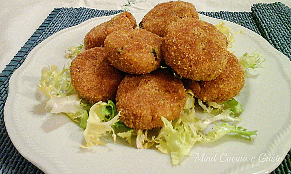 Polpette di tonno al forno