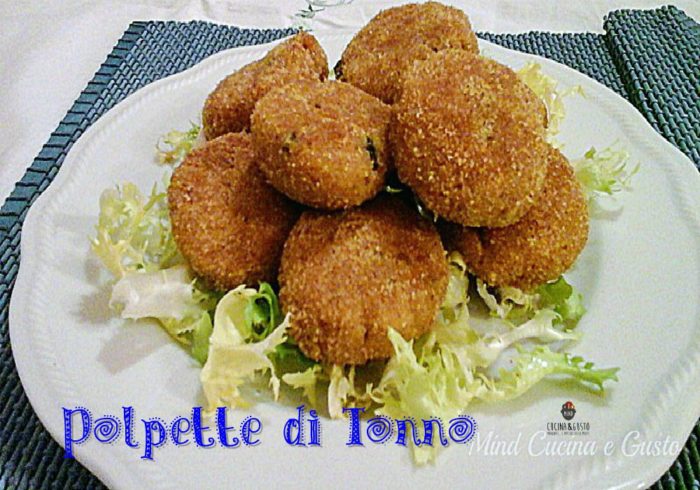 Polpette di tonno al forno