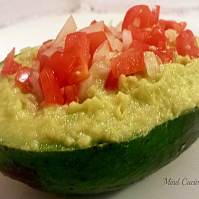 Salsa guacamole senza cottura - ricetta facile