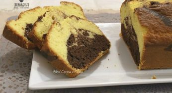 Plumcake marmorizzato soffice