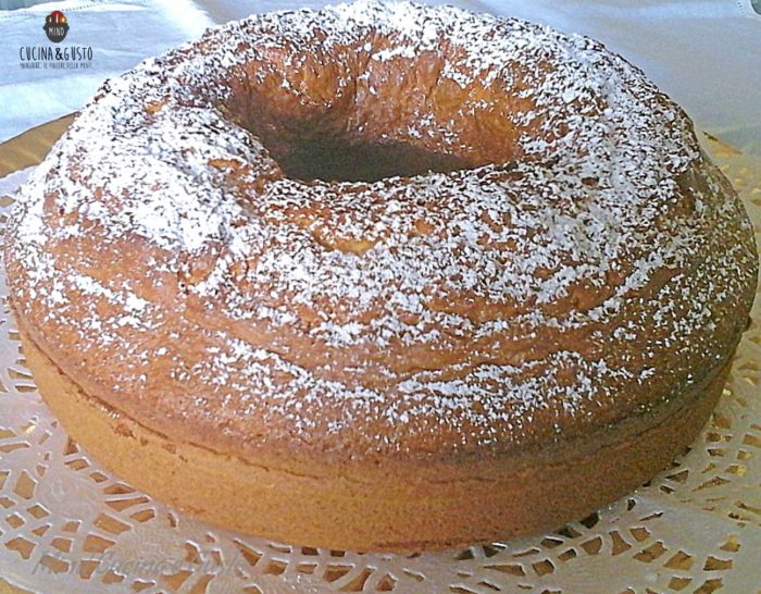 ciambellone di mia mamma