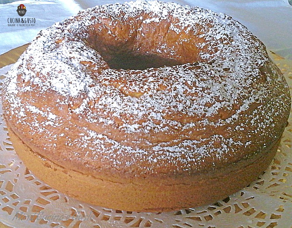 Ciambellone di mia mamma