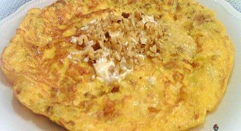 Frittata gorgonzola e noci – ricetta gustosa