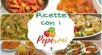 Ricette con i peperoni – raccolta imperdibile