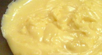 Crema al microonde – ricetta veloce