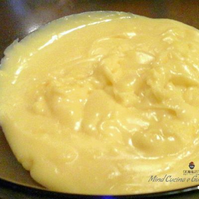 Crema al microonde - ricetta veloce