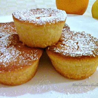 Muffin agli agrumi - ricetta facile