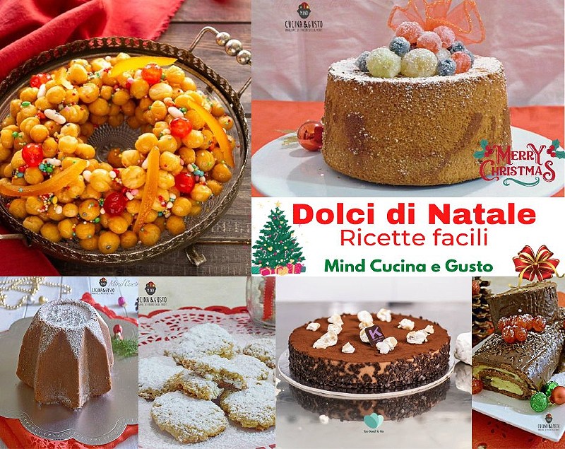 Dolci di Natale: ricette facili e imperdibili per le feste