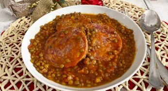 Lenticchie e cotechino, come si preparano e perchè portano portafortuna