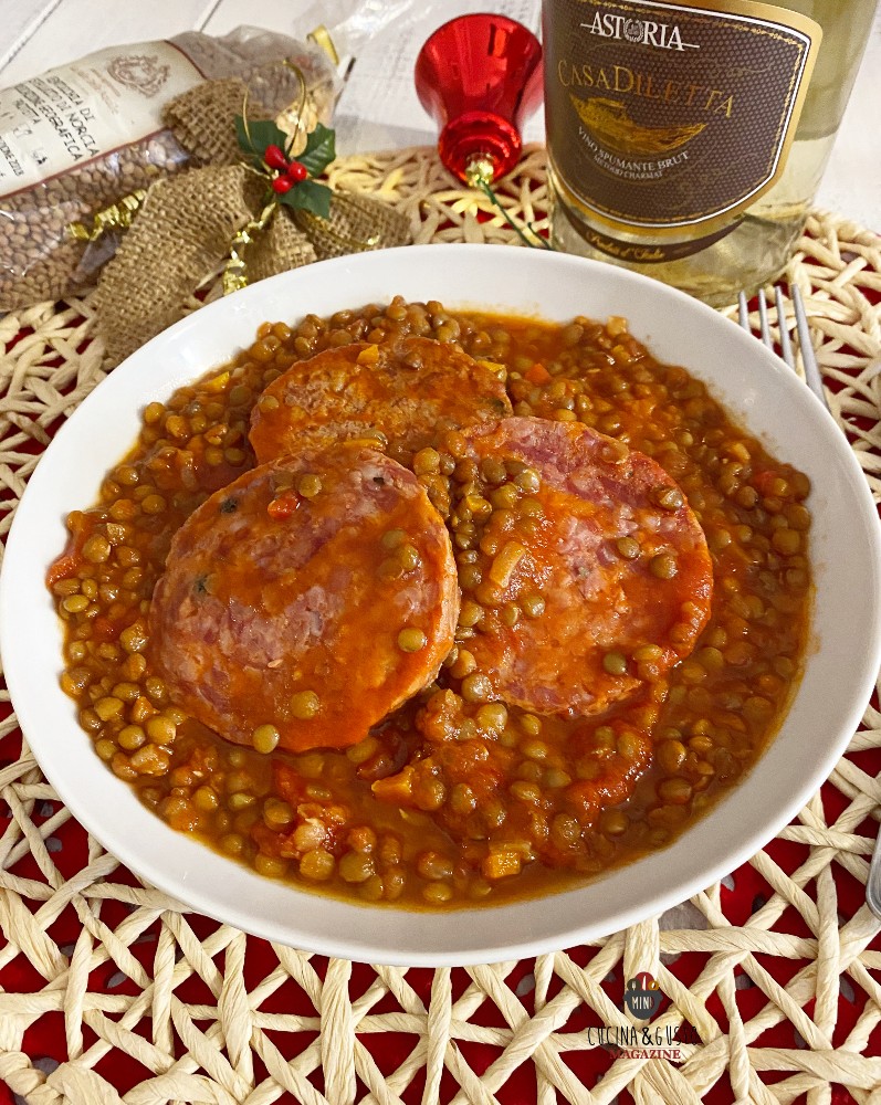 Lenticchie e cotechino, come si preparano e perchè portano portafortuna