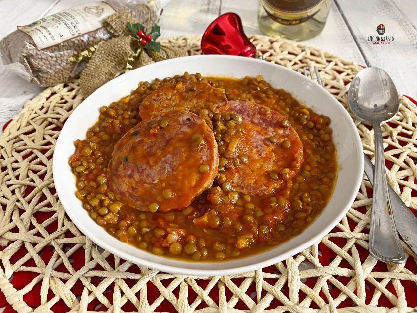 Lenticchie e cotechino, come si preparano e perchè portano portafortuna