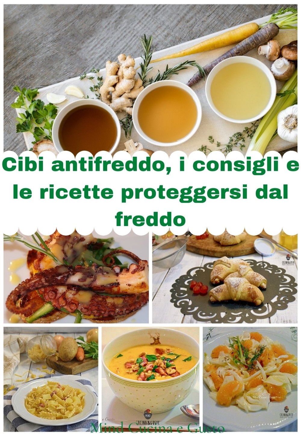 Cibi antifreddo, i consigli e le ricette giuste per proteggersi dal freddo