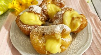 Bignè di San Giuseppe fritti – ricetta tradizionale