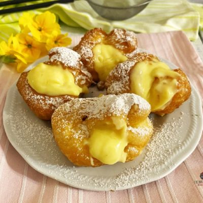 Bignè di San Giuseppe fritti – ricetta tradizionale