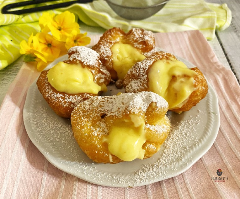 Bignè di San Giuseppe fritti – ricetta tradizionale