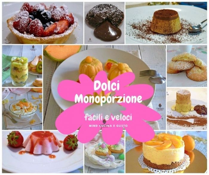 Dolci monoporzione facili e veloci