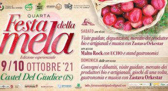 Castel del Giudice, la 4° festa della Mela un’edizione esperenziale