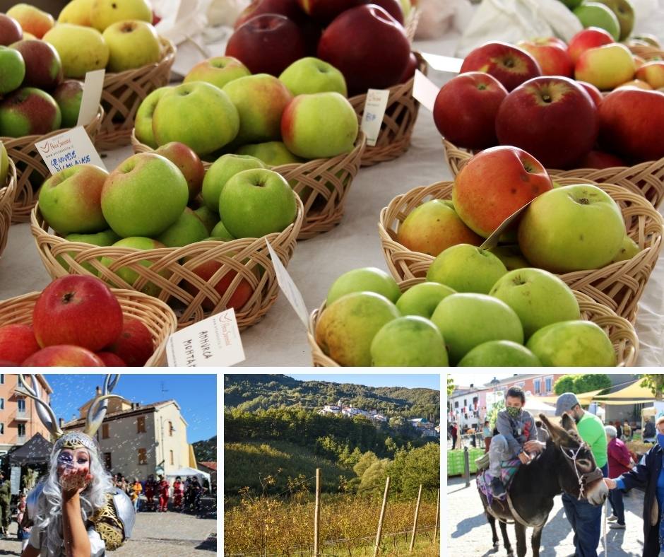 Castel del Giudice, la 4° festa della Mela un’edizione esperenziale 