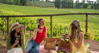 Pic-nic stellato con i piatti di Gianfranco Vissani e i vini di Arnaldo Caprai