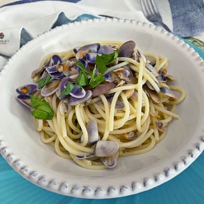 Spaghetti con le telline sempre di tendenza