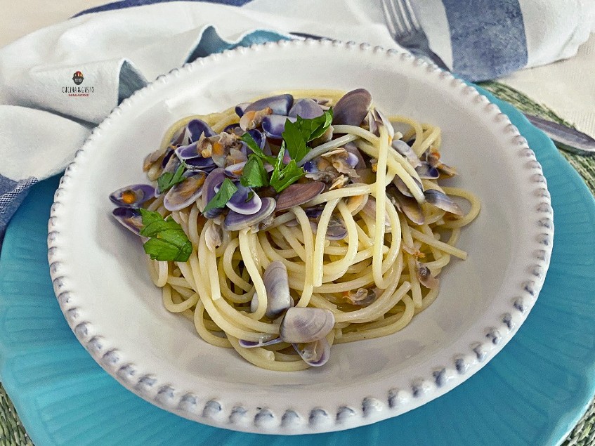 Spaghetti con le telline sempre di tendenza