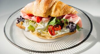 Croissant salato, ricetta sfiziosa e smart per il Croissant Day